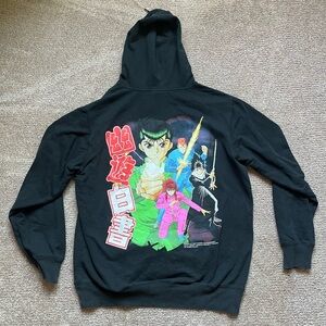 VTG 00’s / Y2K YuYu Hakusho Manga Hoodie